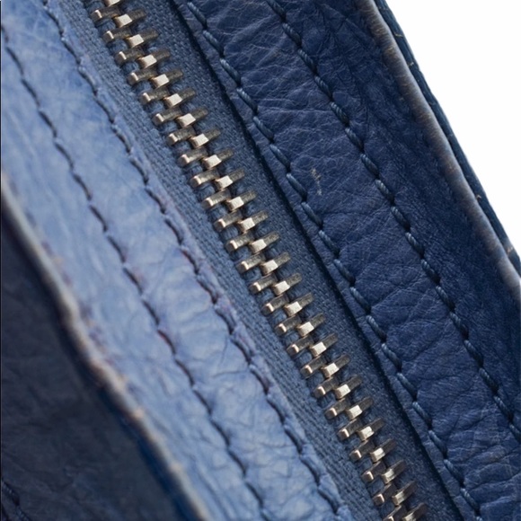 ❌SOLD❌Balenciaga Agneau City Bag Blue - Picture 8 of 14